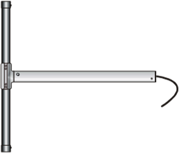 VHF Shrouded Dipole