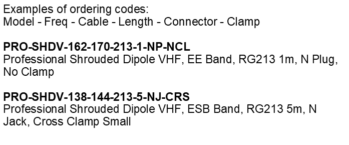 VHF Shrouded Dipole - Image 2