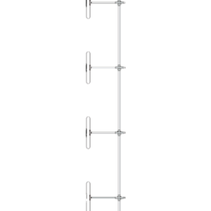 VHF Folded Dipole Stacked Arrays