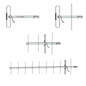 UHF Folded Dipoles & Yagis – Standard Series