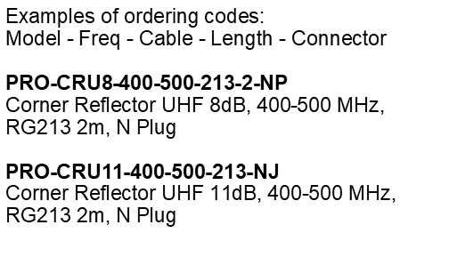 UHF Corner Reflectors - Image 3