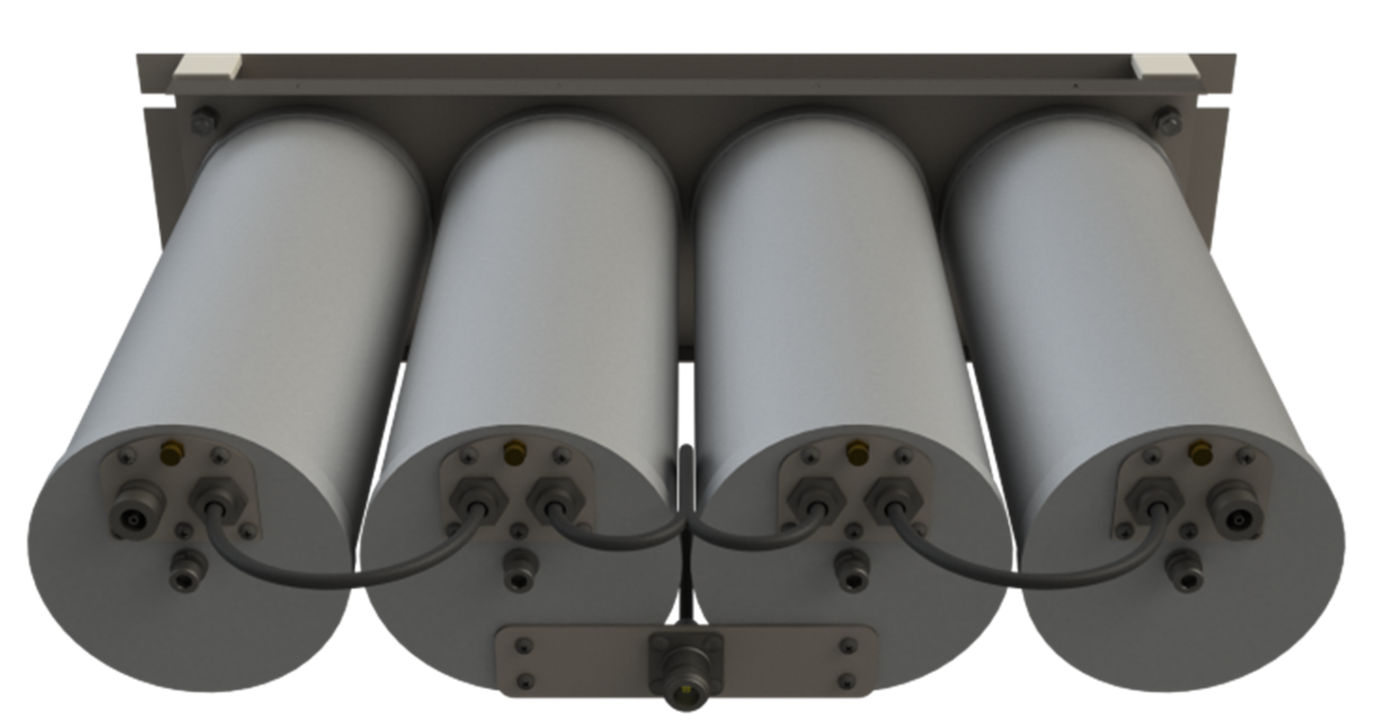 Duplexer VHF 4 Cavity