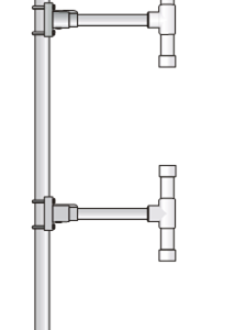 UHF Shrouded Dipole Stacked Arrays