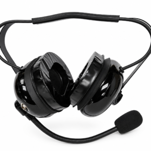 Hard Hat Compatible Headset