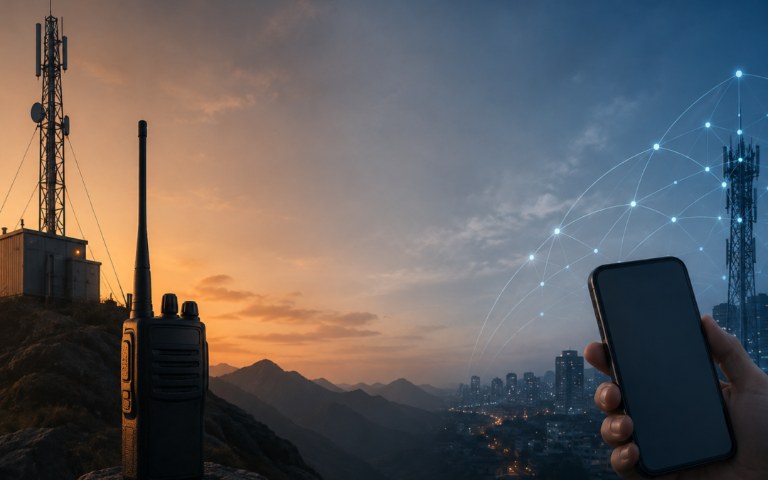 Why Push to Talk Over Cellular (PoC) Is Replacing Traditional Radios
