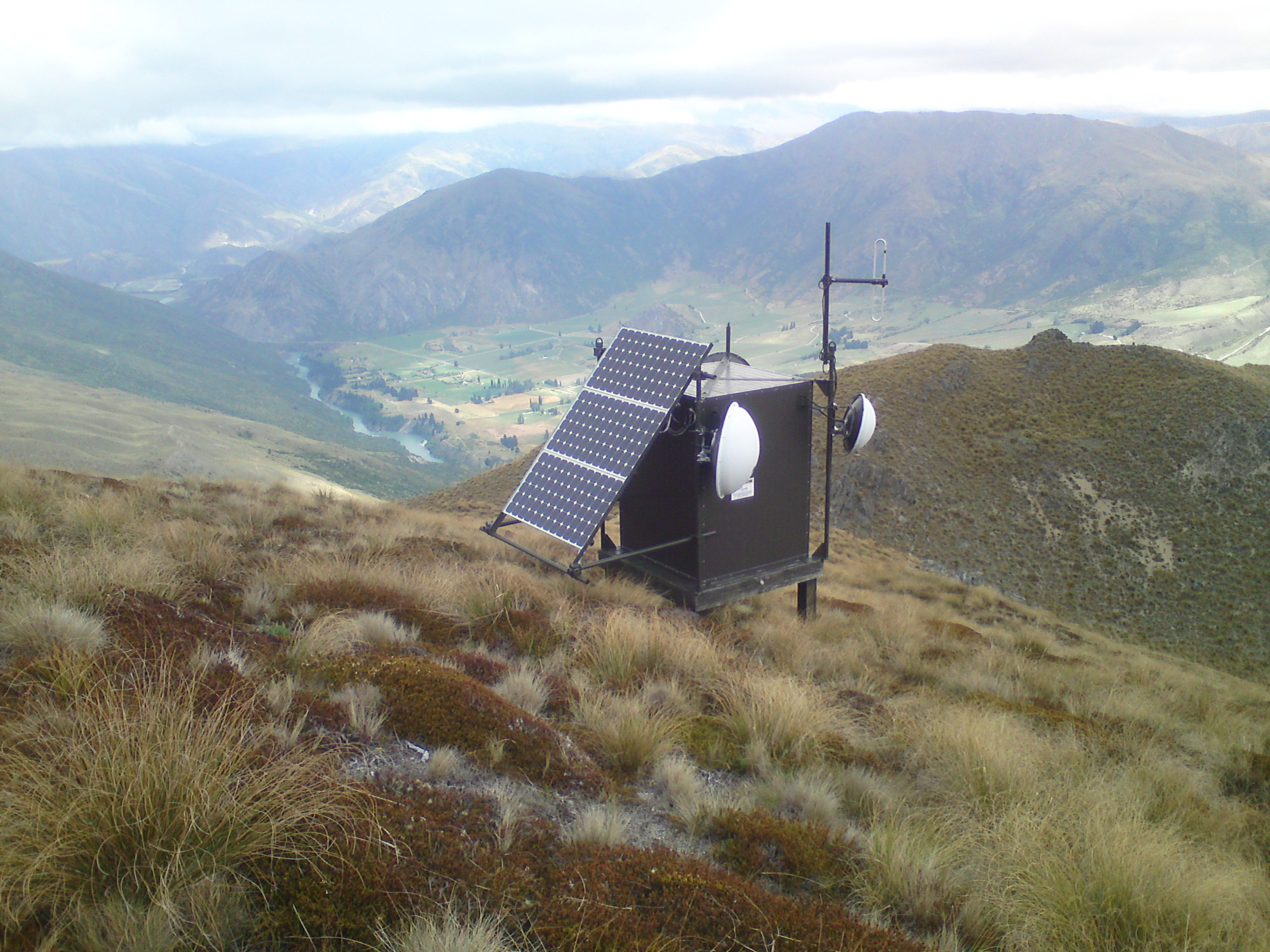 Hilltop repeater site