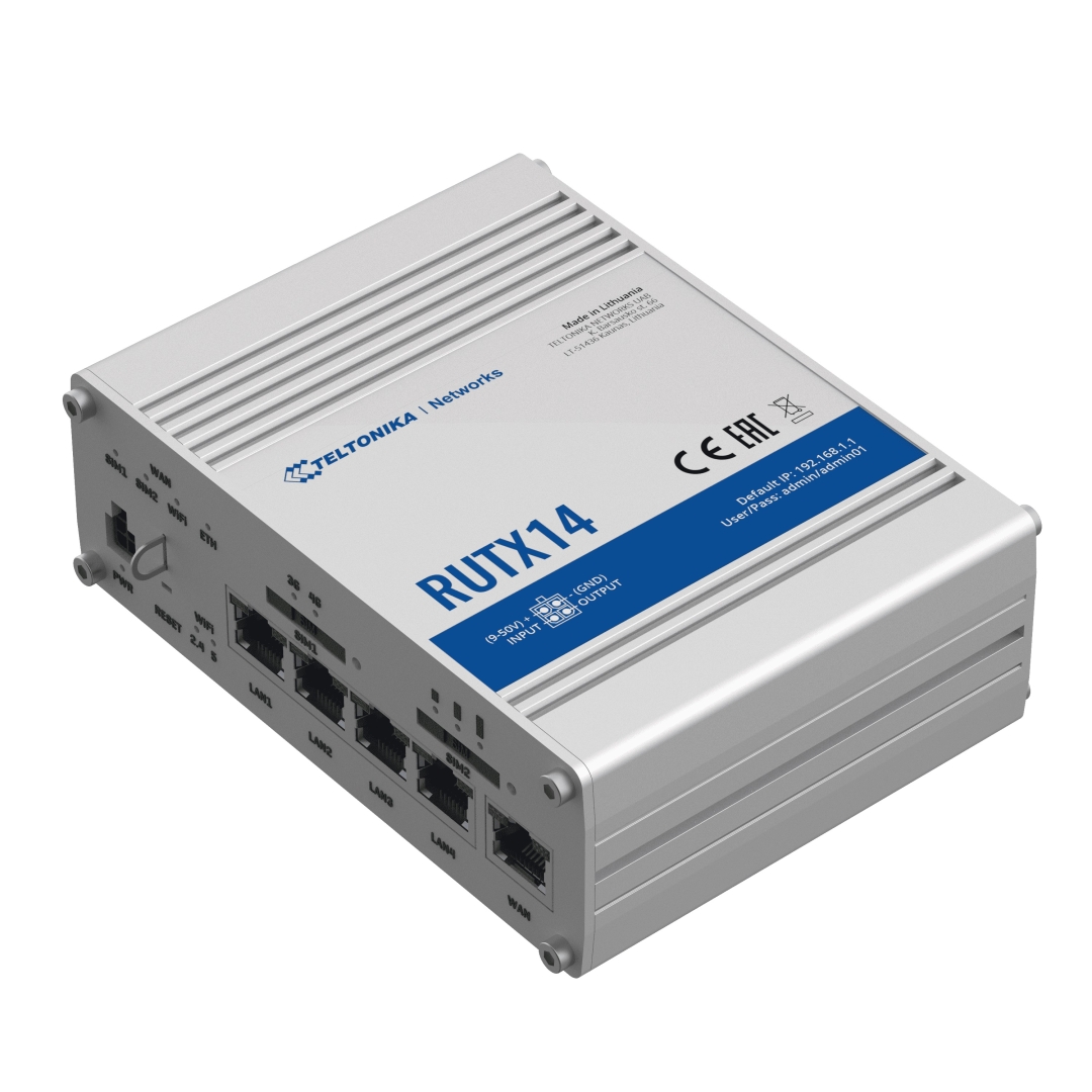 Teltonika RUTX14 cellular router