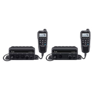 Icom IC-M410BB and IC-M510BB black box VHF marine radios