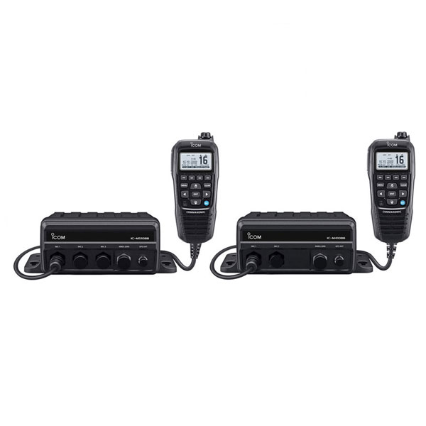 Icom IC-M410BB and IC-M510BB black box VHF marine radios
