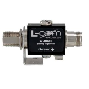 L-com AL-NFNFB-9 N type coaxial lightning arrestor
