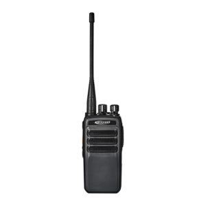 Kirisun DP405 DMR portable radio, front view