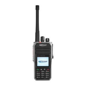 Kirisun DP680 DMR portable radio with full keypad and colour display