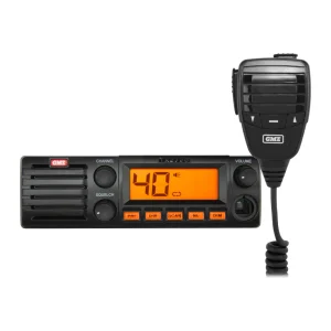 GME TX2720N 27 MHz AM CB DIN mount radio with microphone