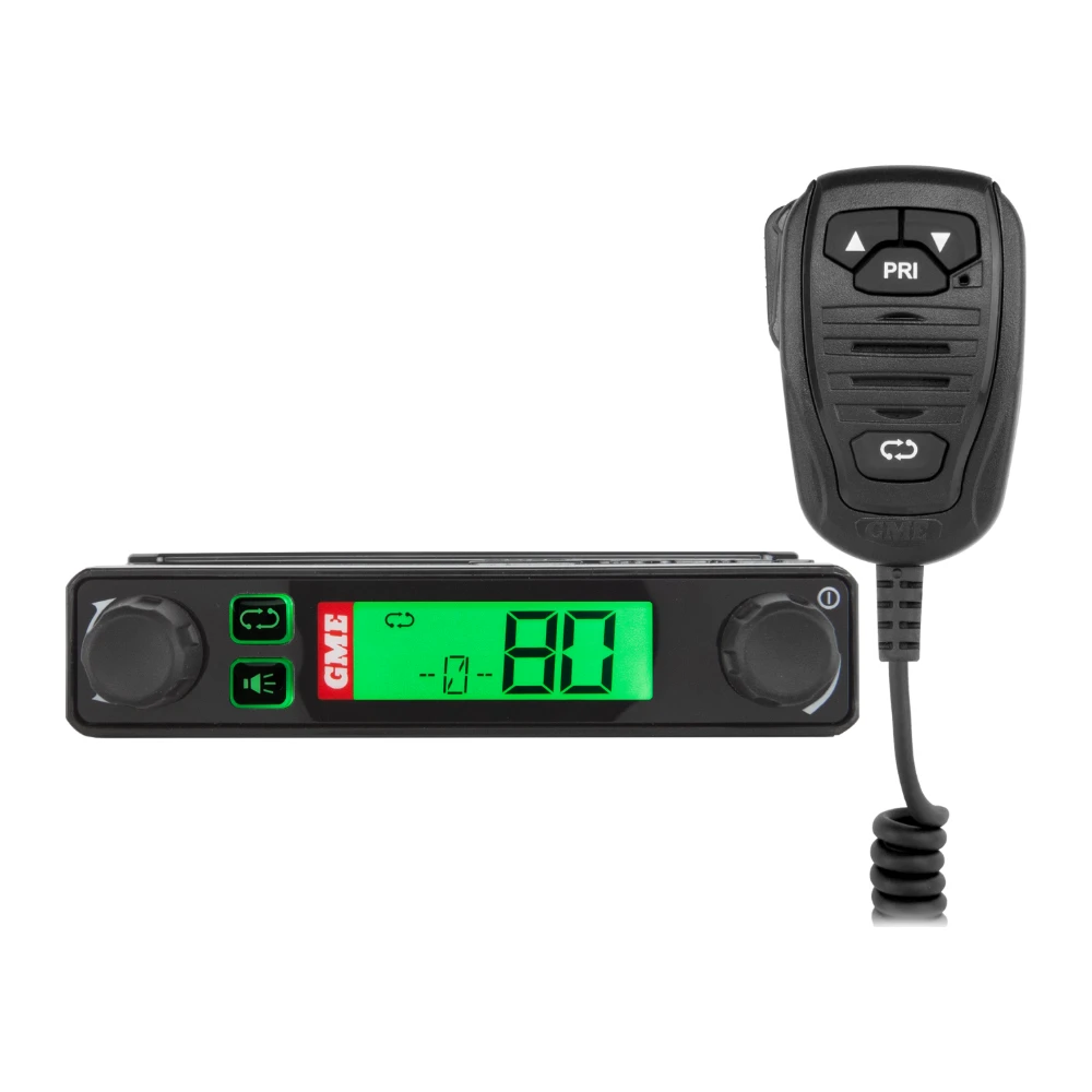 GME TX3120S UHF CB radio with ScanSuite speaker microphone