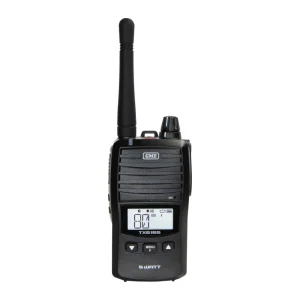 GME TX6165X 5 W IP67 UHF CB handheld radio, black