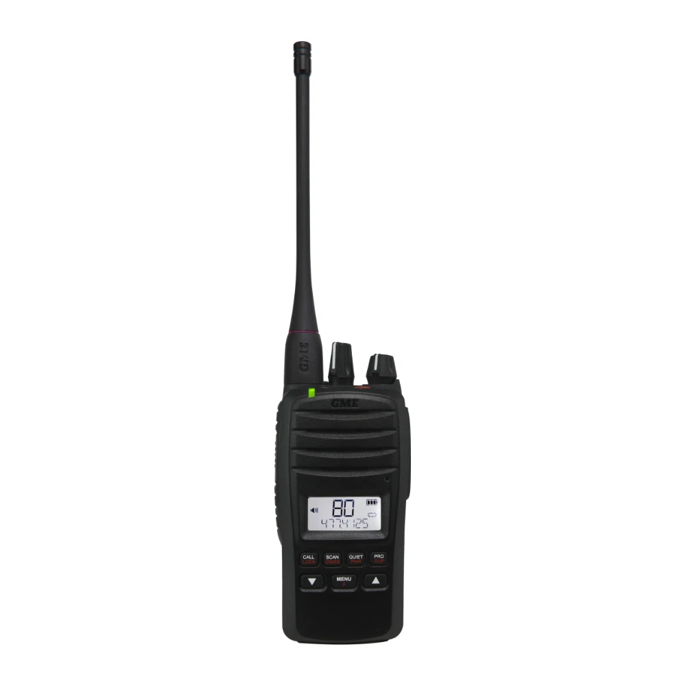 GME TX6600S 5 W IP67 UHF CB handheld radio