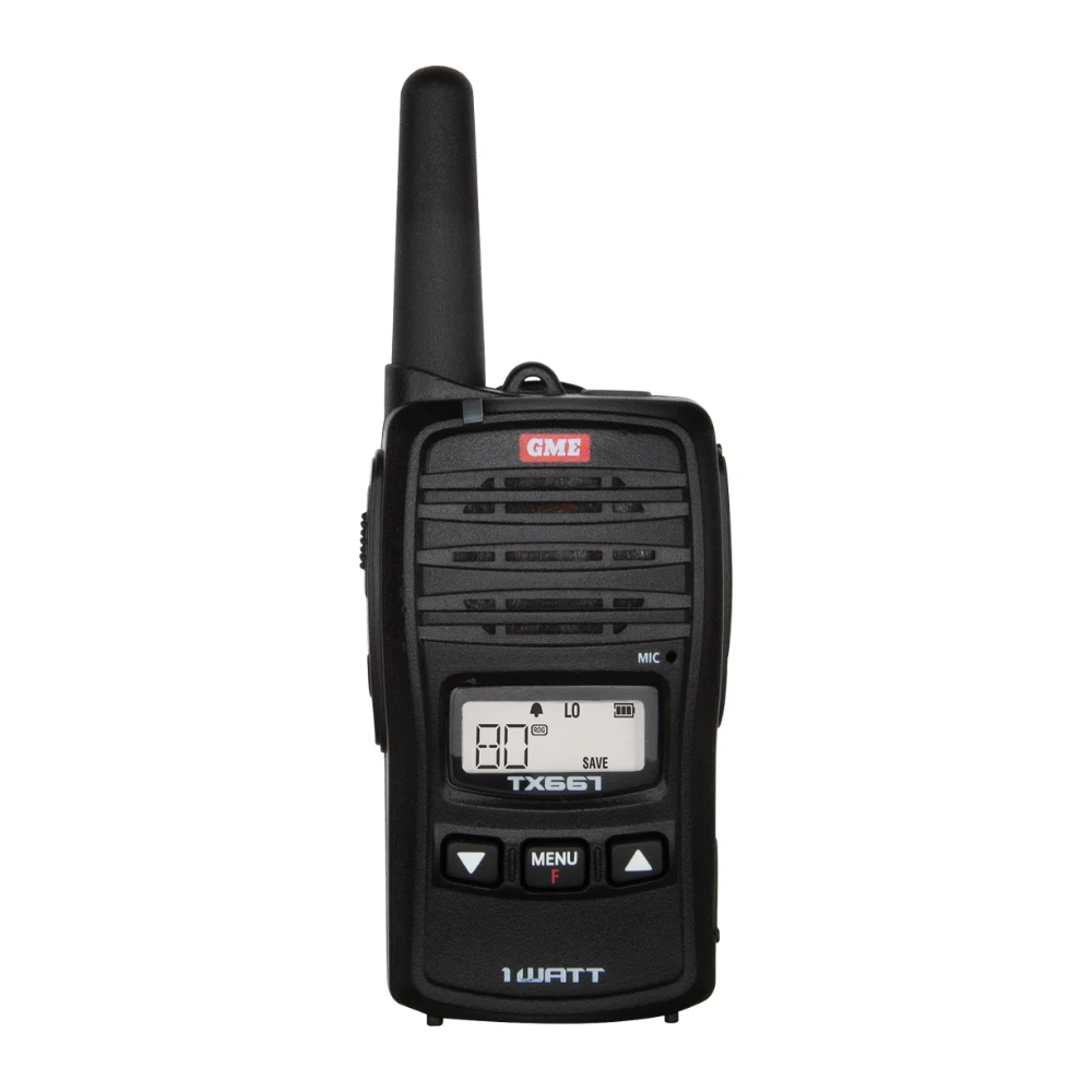 GME TX667 1 W UHF CB handheld radio