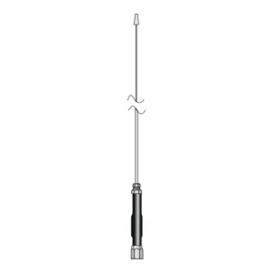 Hi-Tec Aerials 5/8 wave VHF whip aerial