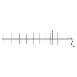 Hi-Tec Aerials Y10C 10 element cellular yagi