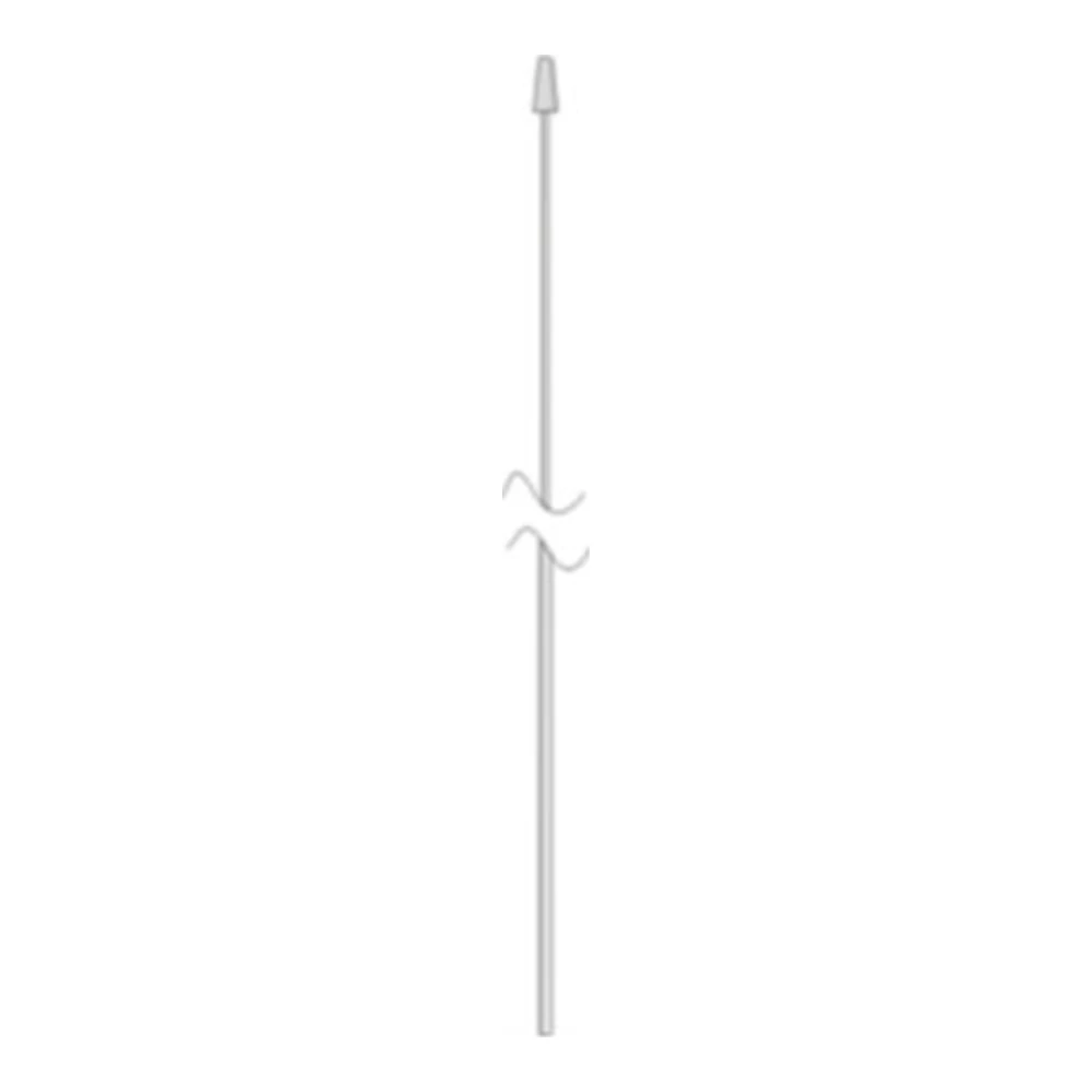 Hi-Tec Aerials W09 stainless steel tapered whip 980 mm