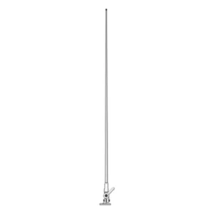 Hi-Tec Aerials fibreglass VHF marine aerial on tilt base
