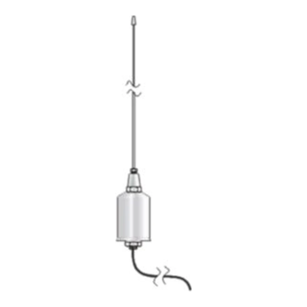 Hi-Tec Aerials heavy duty VHF marine 1/2 wave aerial
