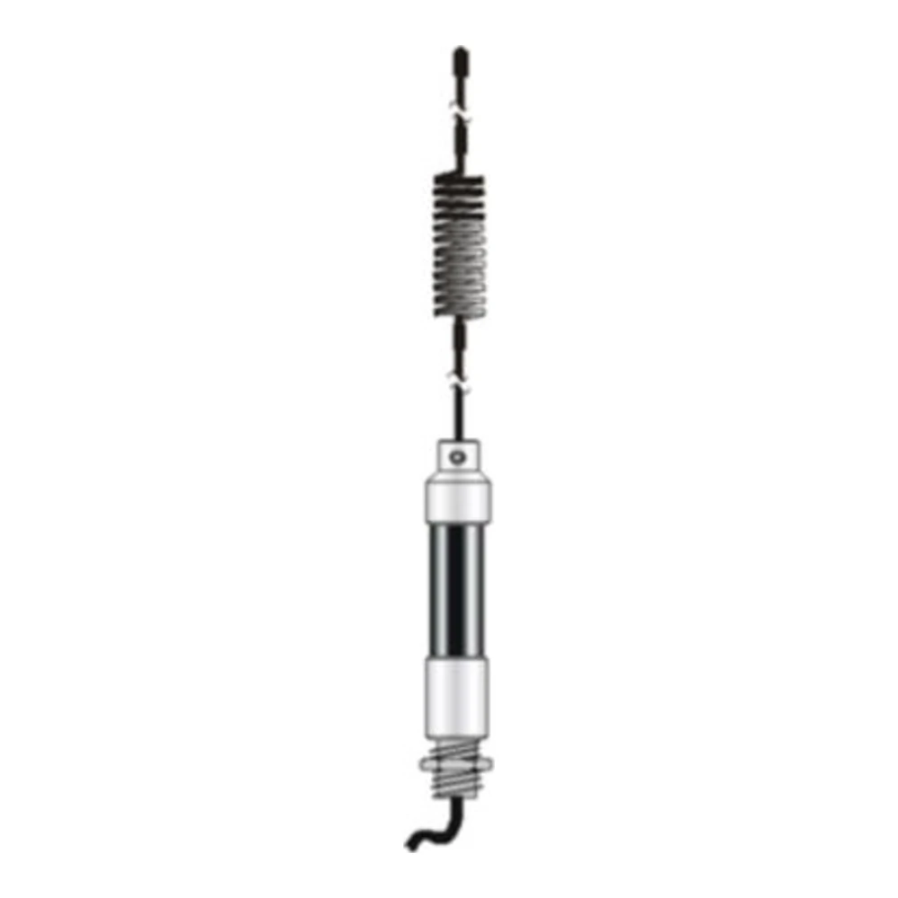 Hi-Tec Aerials mini 1/2 wave UHF aerial with 3 dB collinear whip