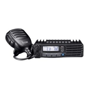 Icom IC-410PRO UHF CB mobile radio with HM-211 microphone