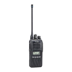 Icom IC-41PRO waterproof UHF CB handheld radio in black