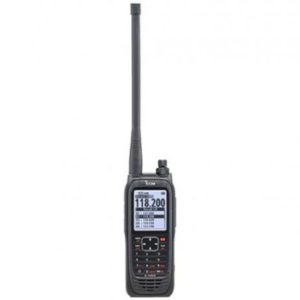 Icom IC-A25CE VHF airband handheld radio, front