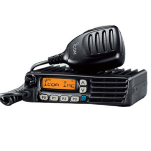 Icom IC-F5023 VHF mobile radio with HM-152 microphone