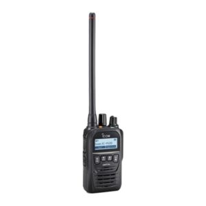 Icom IC-F52D/IC-F62D digital handheld radio, front view