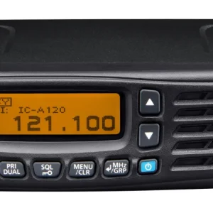 Icom IC-A120E VHF airband mobile radio, front