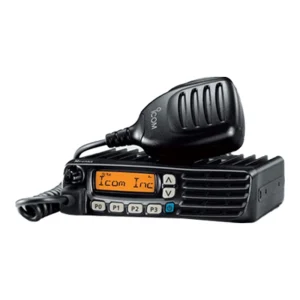 Icom IC-F5023 VHF analogue mobile radio with HM-152 microphone