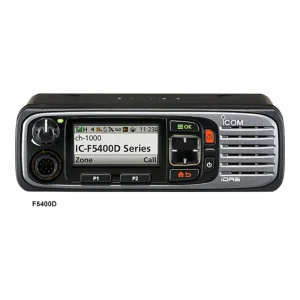 Icom IC-F5400D IC-F6400D digital mobile radio front