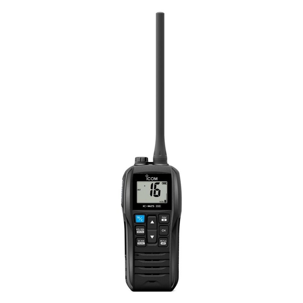 Icom IC-M25 EVO VHF marine radio