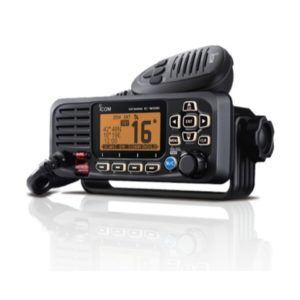 Icom IC-M330GE fixed VHF marine radio with DSC and GPS