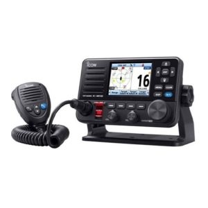 Icom IC-M510 EVO fixed VHF marine radio with smart device control