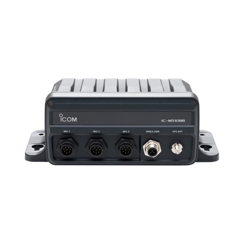 Icom IC-M510BB black box VHF marine radio with CommandMic