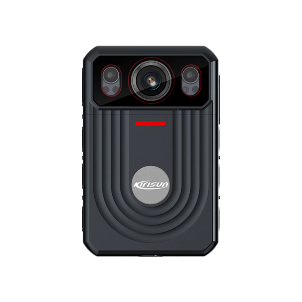 Kirisun D5 body worn camera front