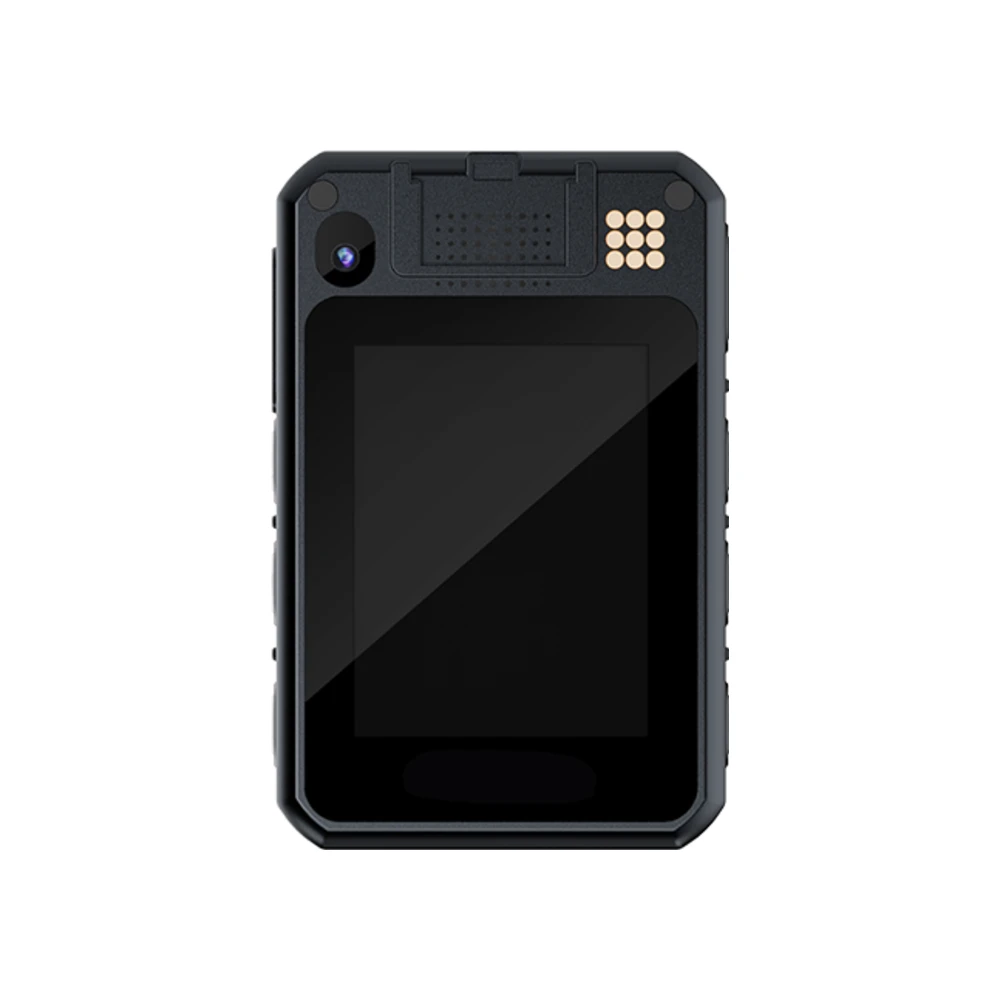 Kirisun D5 body worn camera rear screen