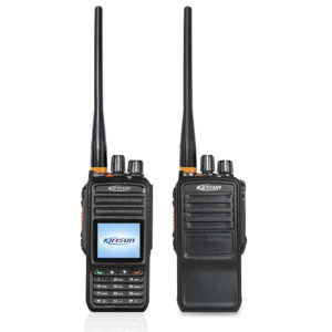 Kirisun DP580 and DP585 DMR portable radios