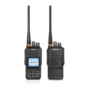 Kirisun DP580 and DP585 DMR portable radios