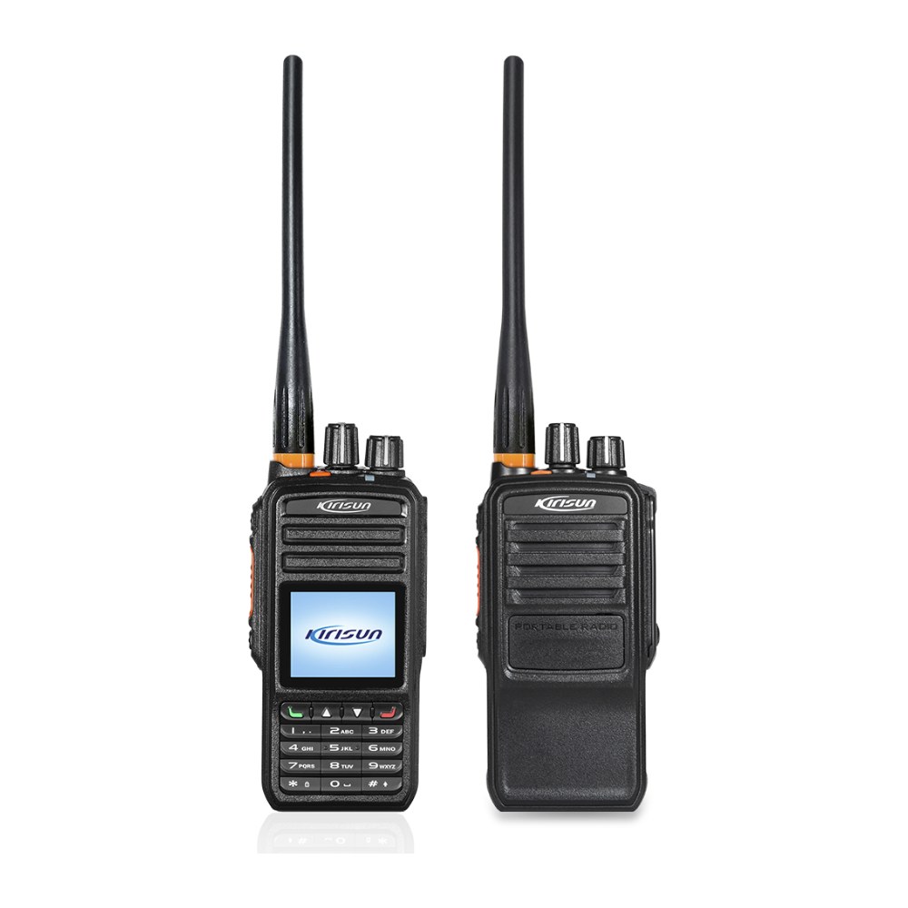 Kirisun DP580 and DP585 DMR portable radios