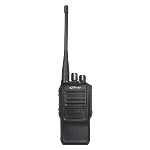Kirisun DP585 DMR portable radio, front view