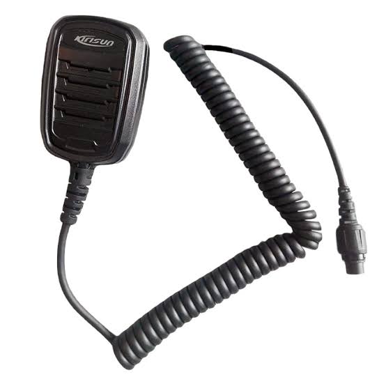 Kirisun KME-226 standard hand microphone for the TM840 mobile radio