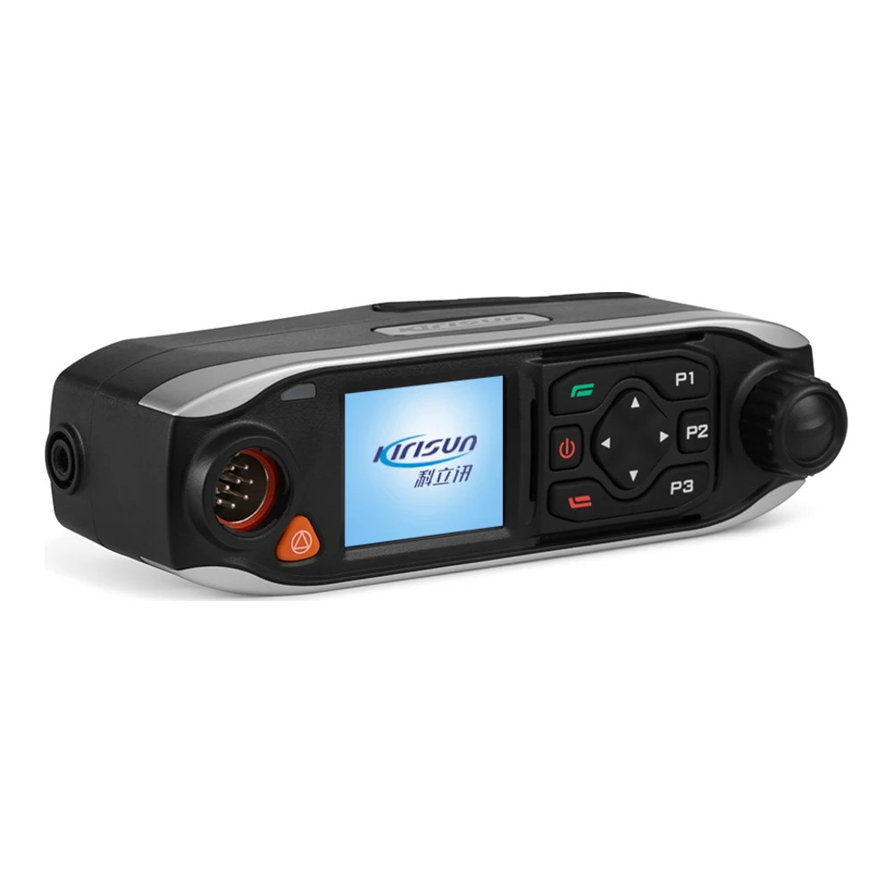 Kirisun M50 PoC mobile radio left view