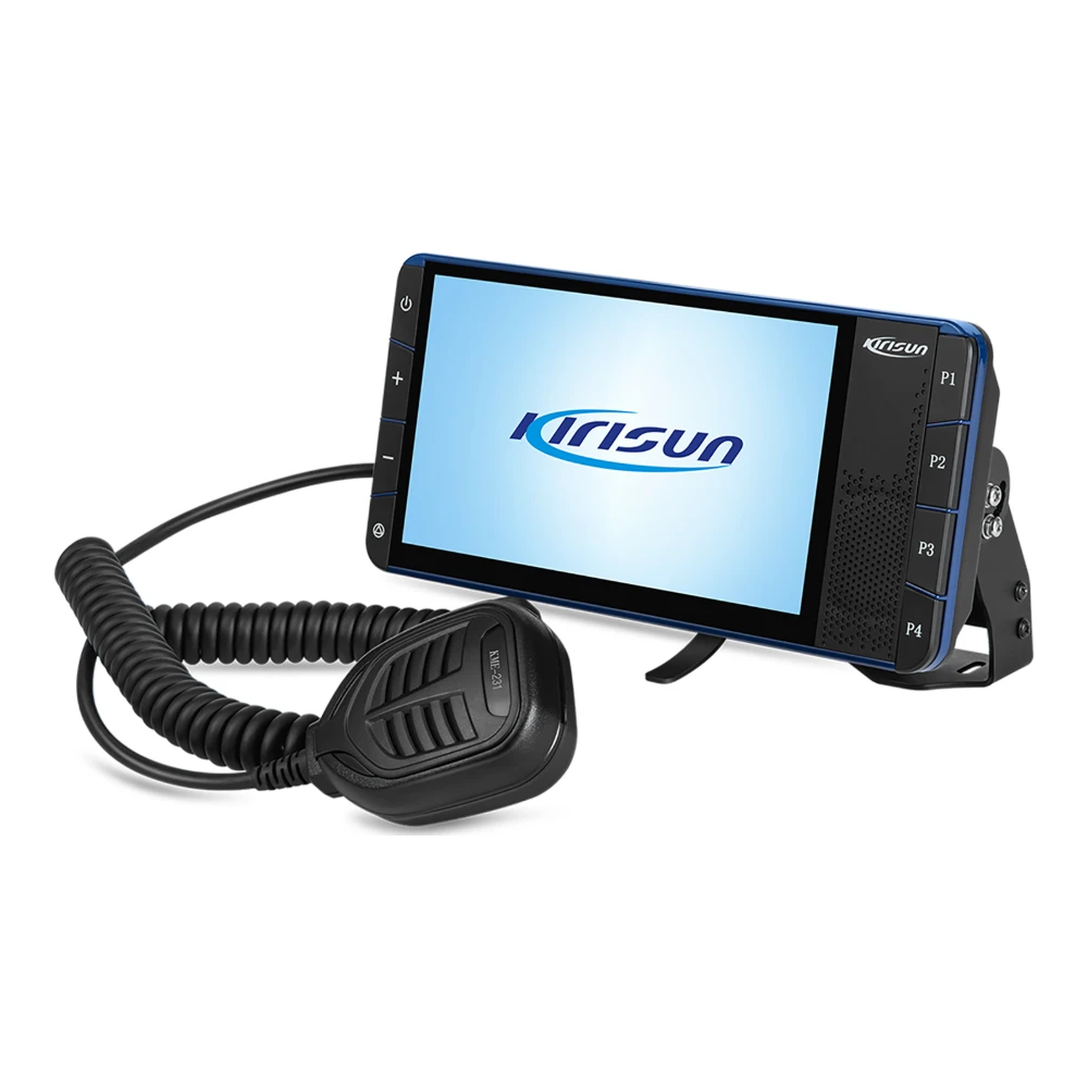 Kirisun M80 PoC mobile terminal side view