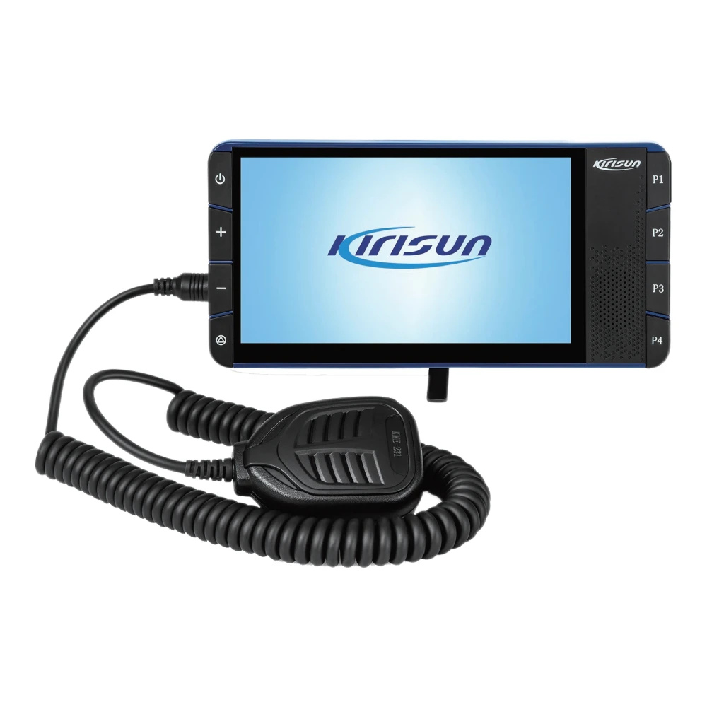Kirisun M80 PoC mobile terminal with 7 inch screen