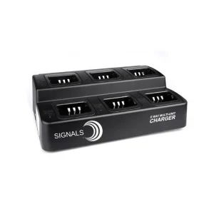 Signals RT-UC602 6-way two-way radio multi charger